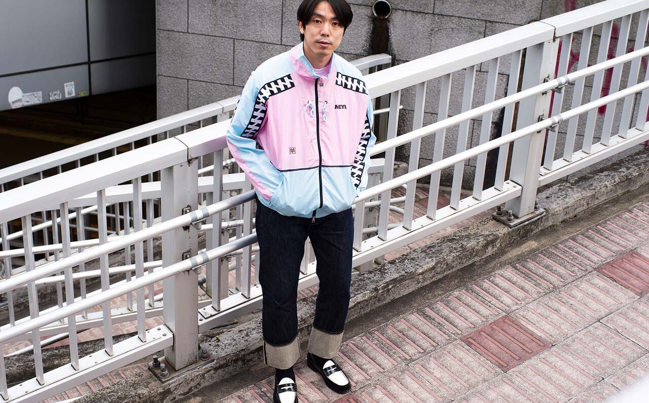 Top stylist Masaaki Ida styles pieces chosen from <MEYBA> with his personal items!