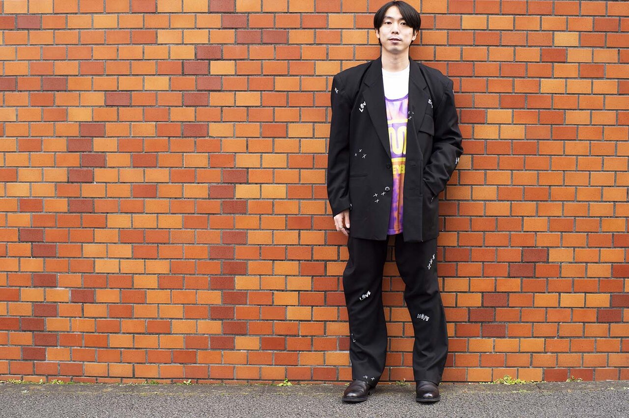 Top stylist Masaaki Ida styles pieces chosen from <MEYBA> with his personal items!