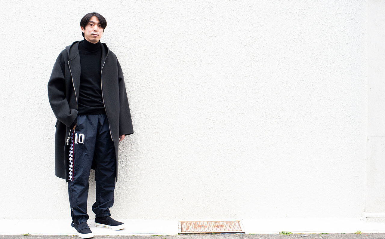 Top stylist Masaaki Ida styles pieces chosen from <MEYBA> with his personal items!