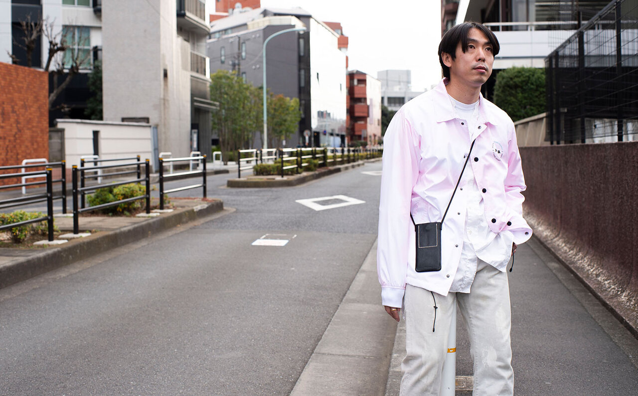 Top stylist Masaaki Ida styles pieces chosen from <MEYBA> with his personal items!