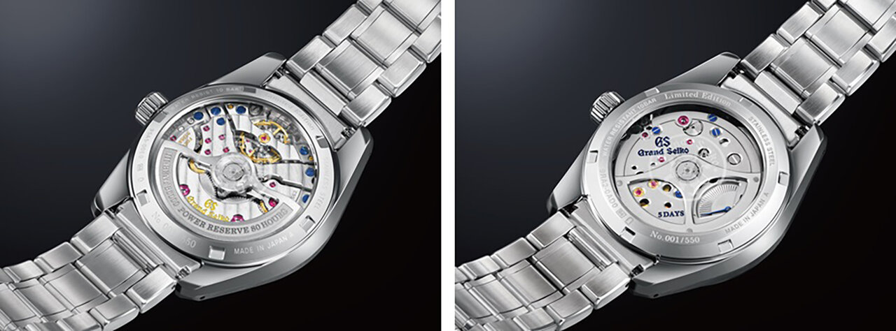 Celebrating the 55th Anniversary of the Landmark "44GS" Model! Limited Editions Featuring Two New-Generation Movements Arrive | GRAND SEIKO