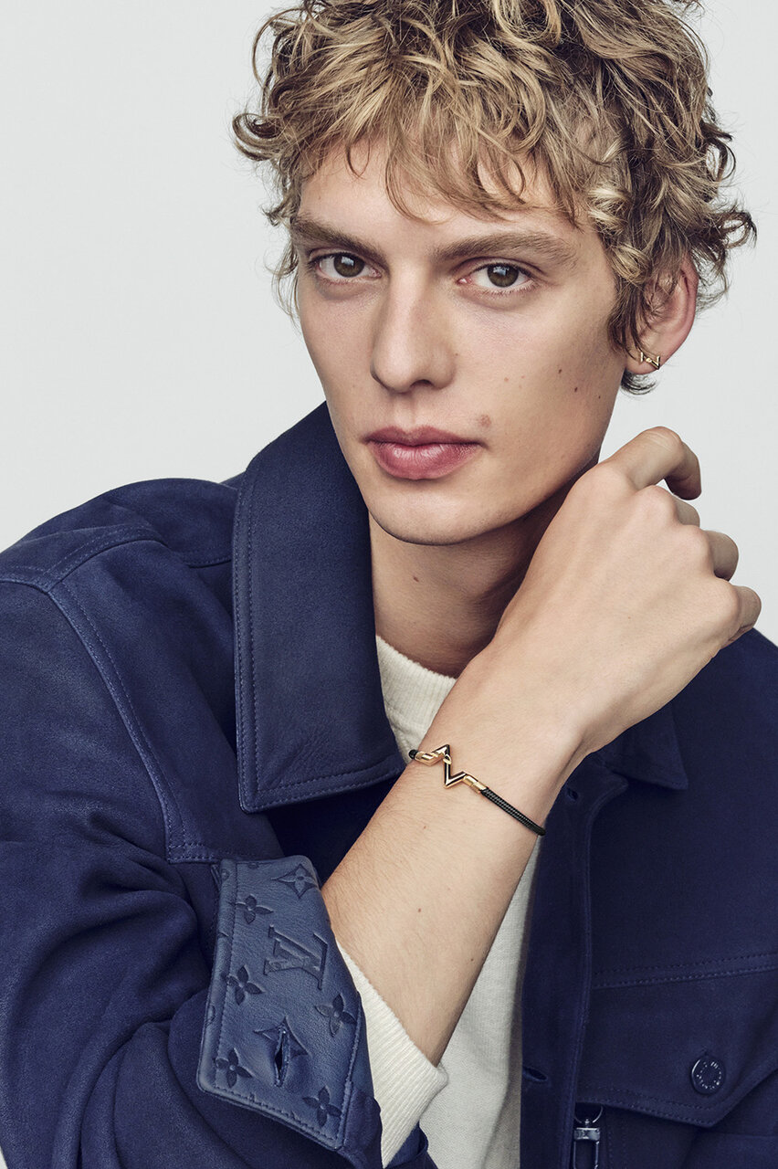 New jewelry released from Louis Vuitton's "LV Volt" collection
