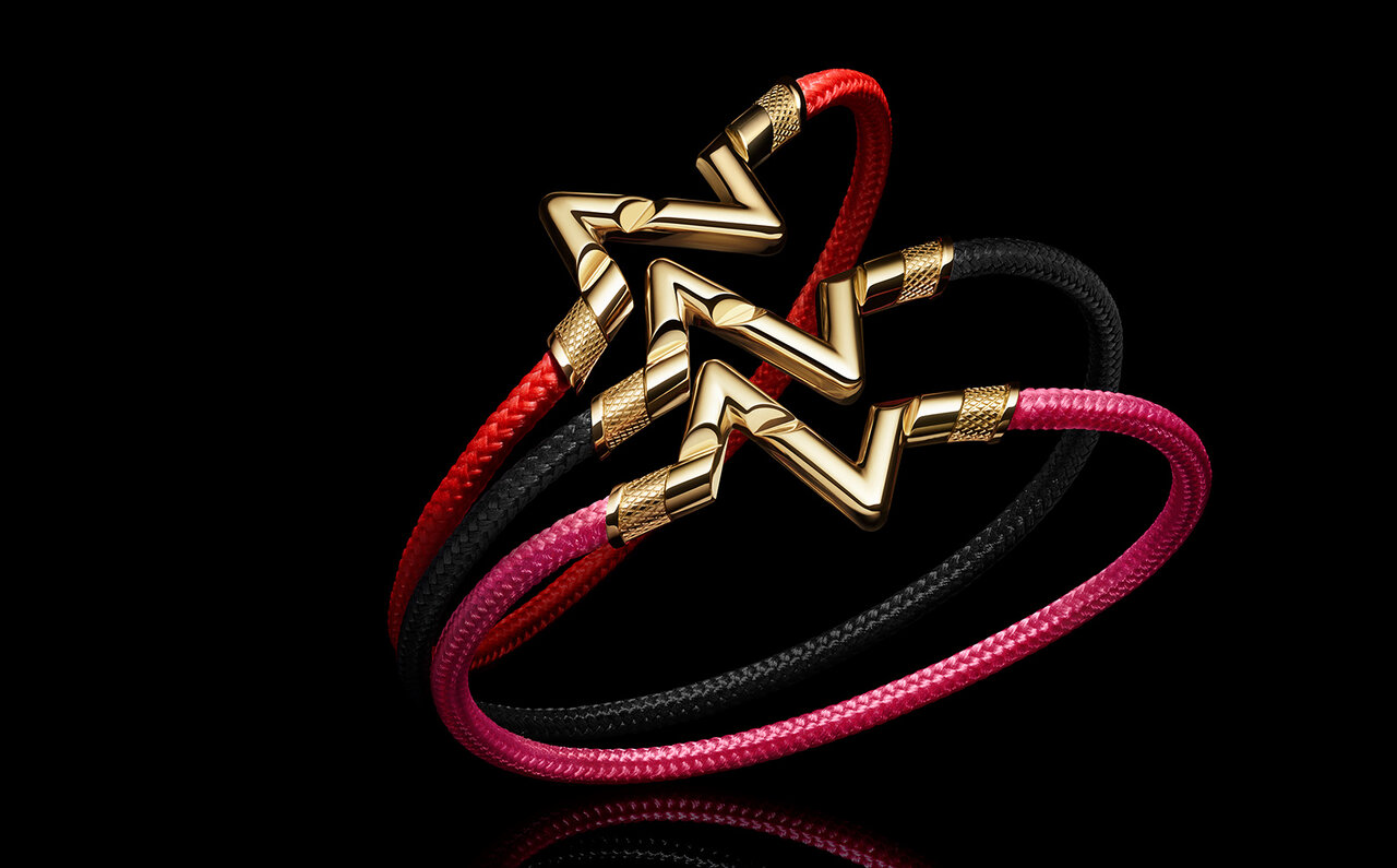 New jewelry released from Louis Vuitton's "LV Volt" collection | LOUIS VUITTON