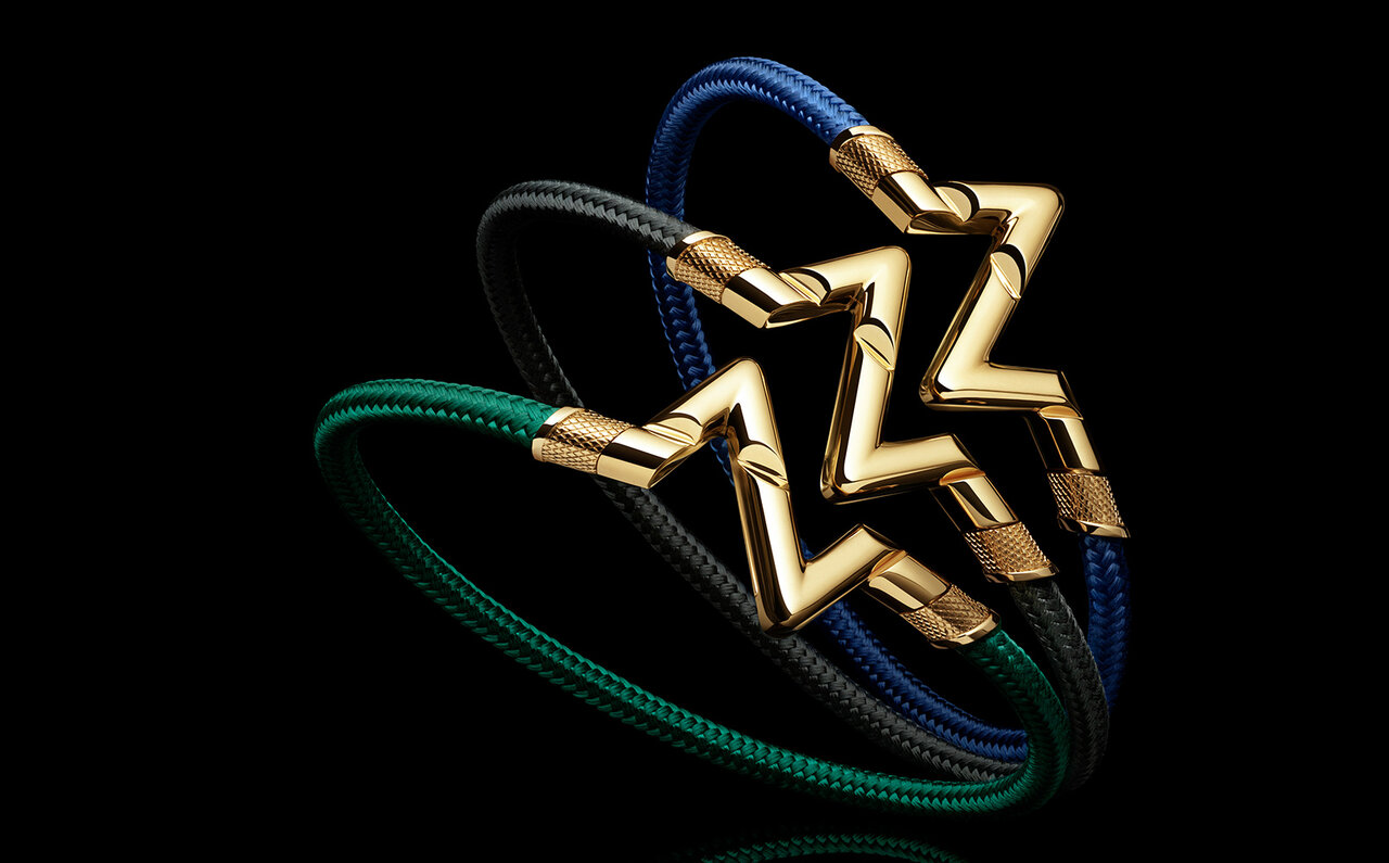 New jewelry released from Louis Vuitton's "LV Volt" collection | LOUIS VUITTON
