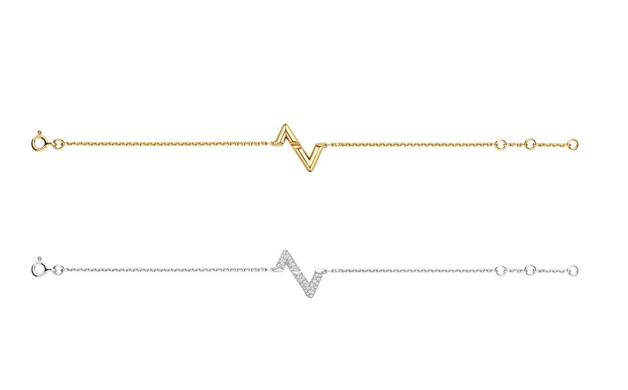 New jewelry released from Louis Vuitton's "LV Volt" collection | LOUIS VUITTON