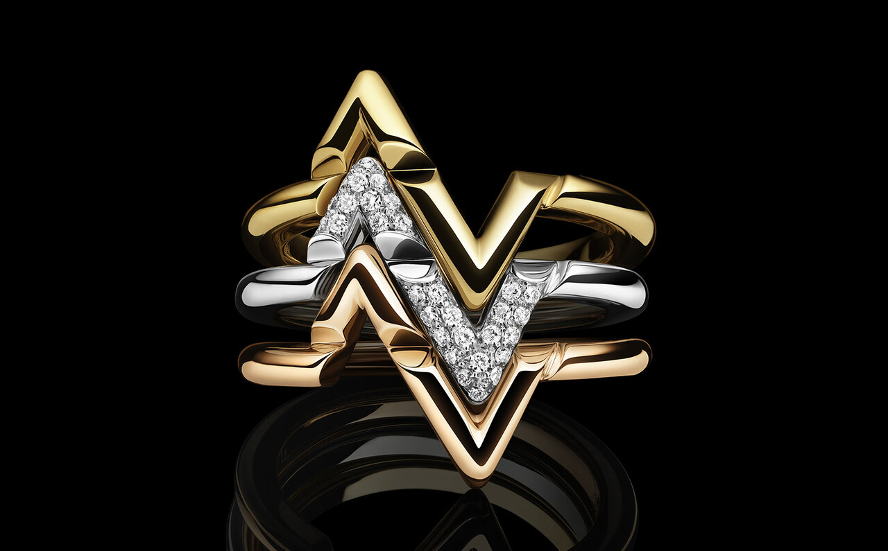 New jewelry released from Louis Vuitton's "LV Volt" collection | LOUIS VUITTON