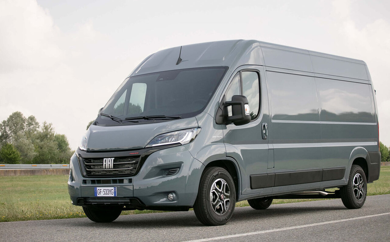 欧州商用車のデュカトがキャンピングカーのベース車両として日本に導入｜Fiat