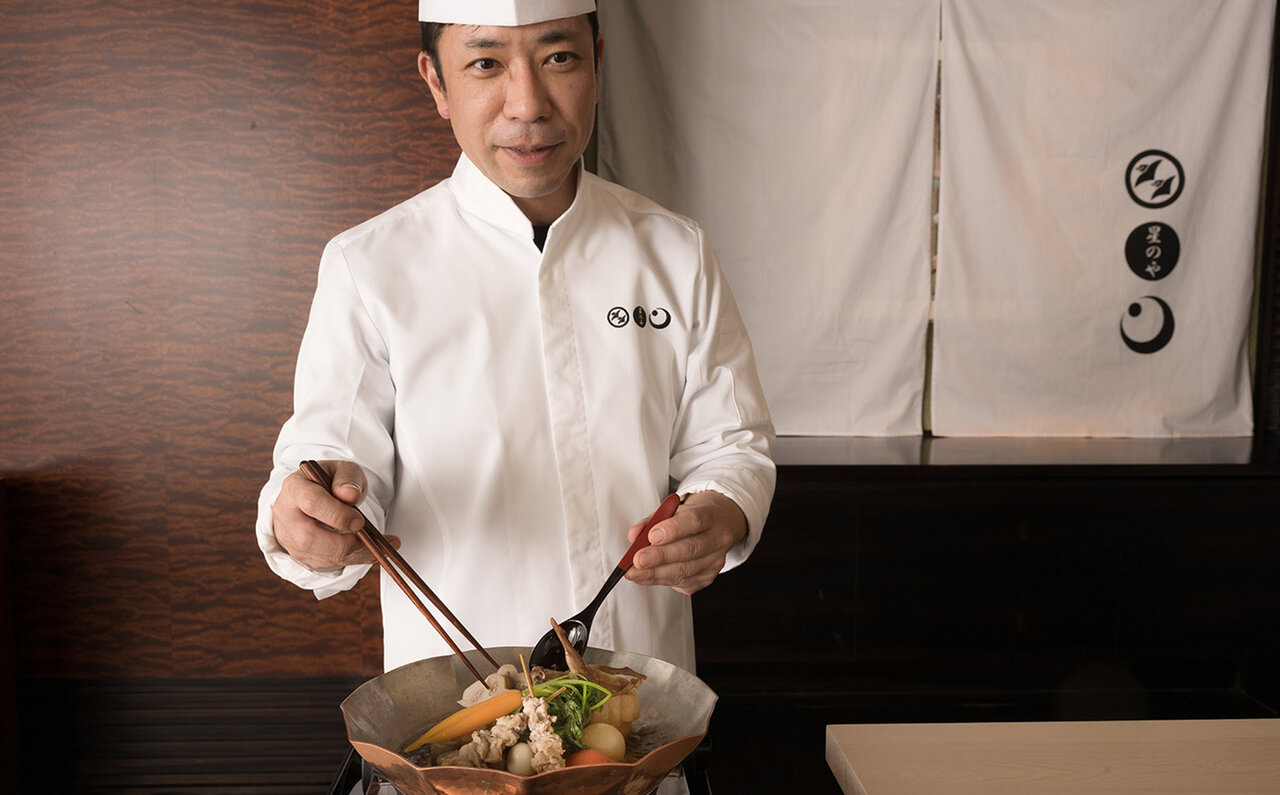 料理人の知識・手捌きを独占する和食版シェフズ・テーブル。「星のや軽井沢」究極のもてなしがここにあり！｜TRAVEL