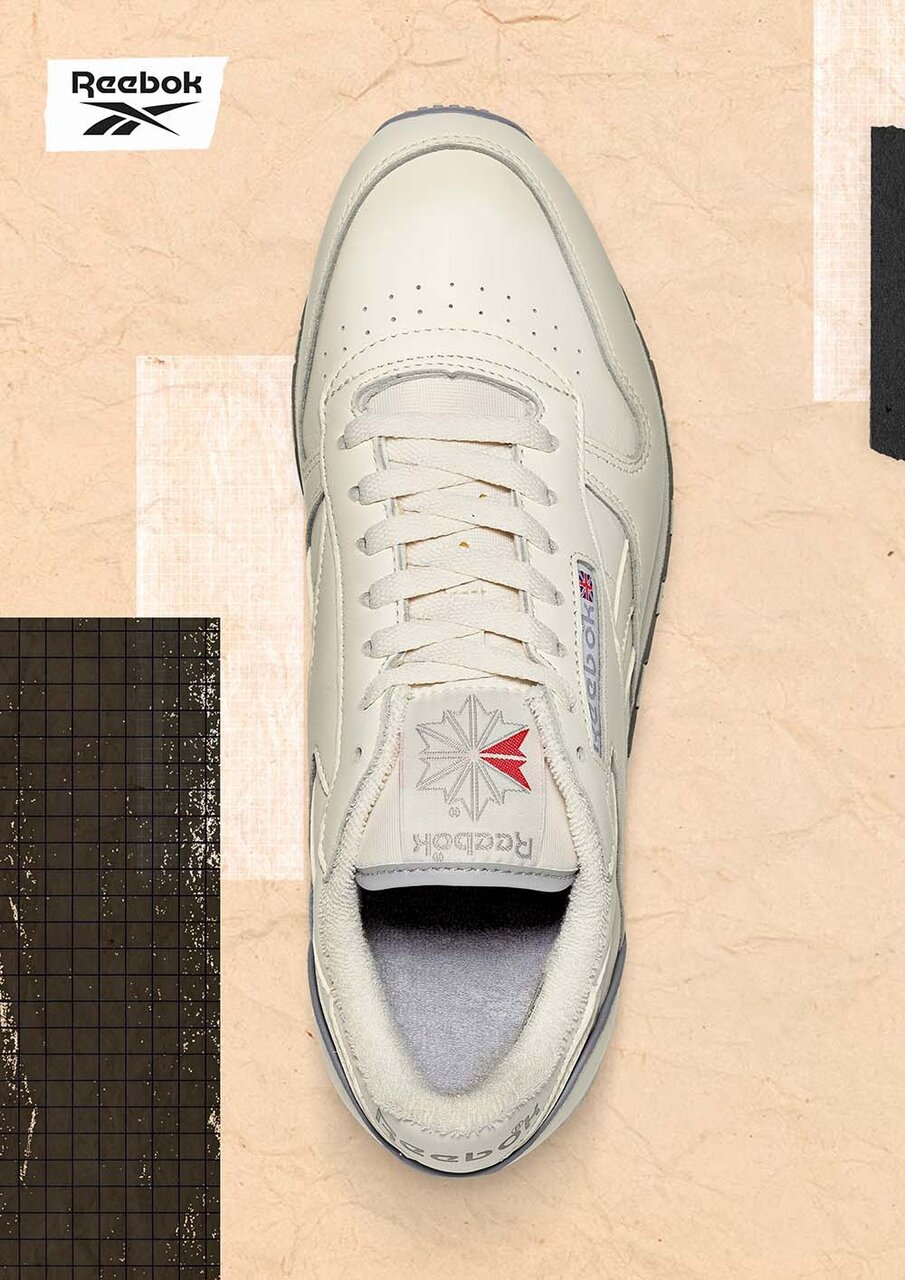 A Premium Model Faithfully Reproducing the Original Design Appears | Reebok