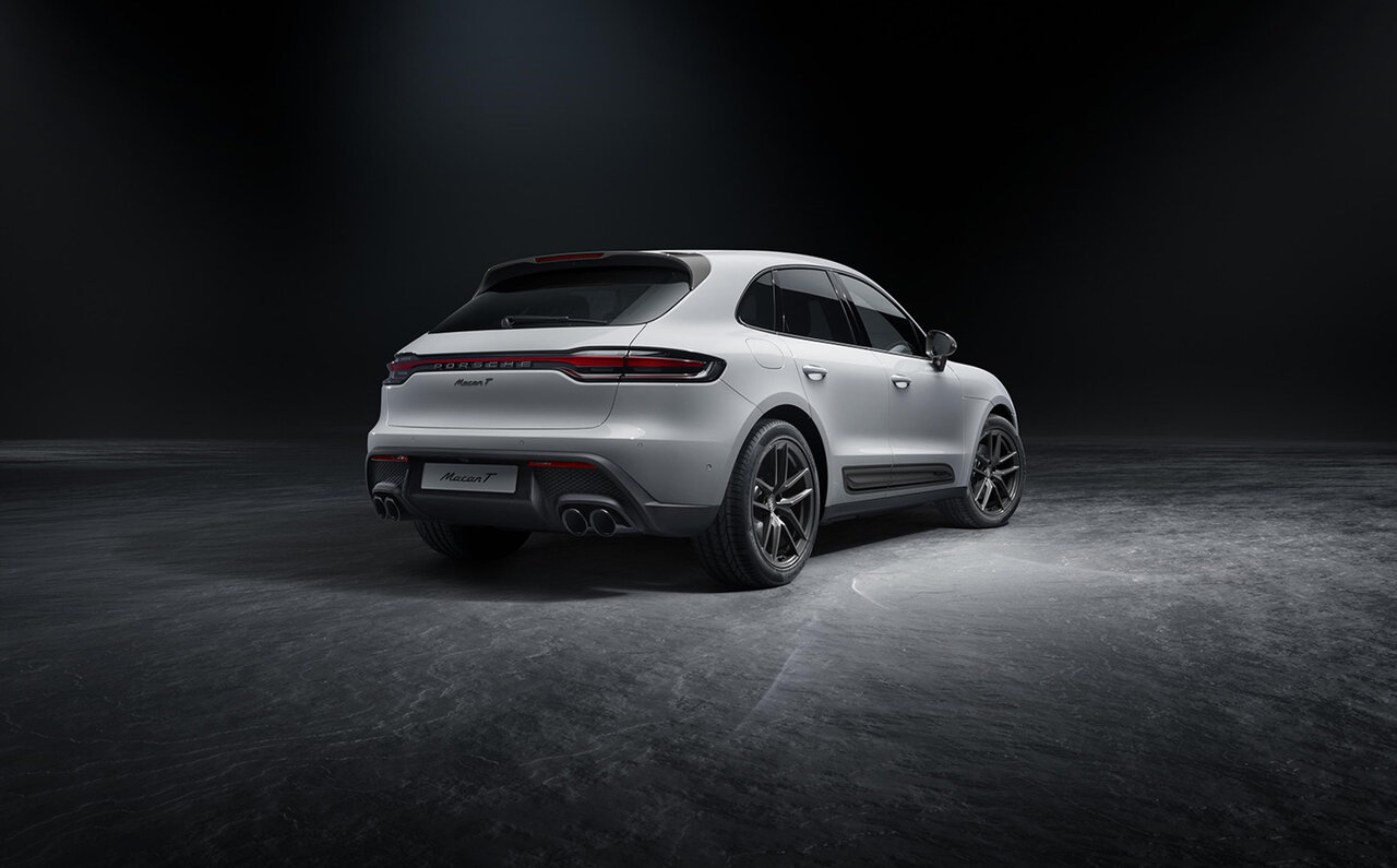 The First Four-Door Model to Bear the 'T' Name: The Porsche Macan T Debuts | Porsche