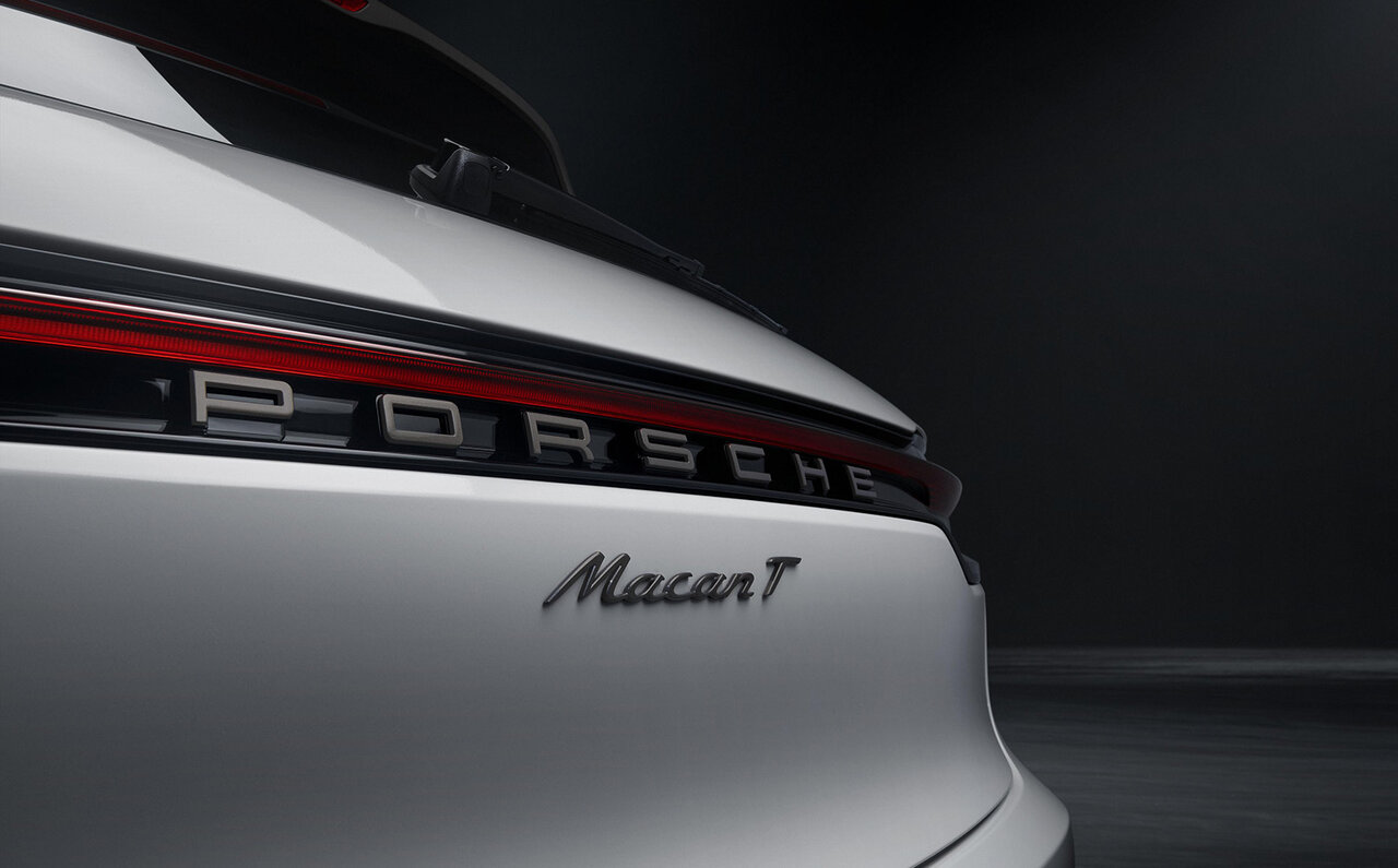 The First Four-Door Model to Bear the 'T' Name: The Porsche Macan T Debuts | Porsche