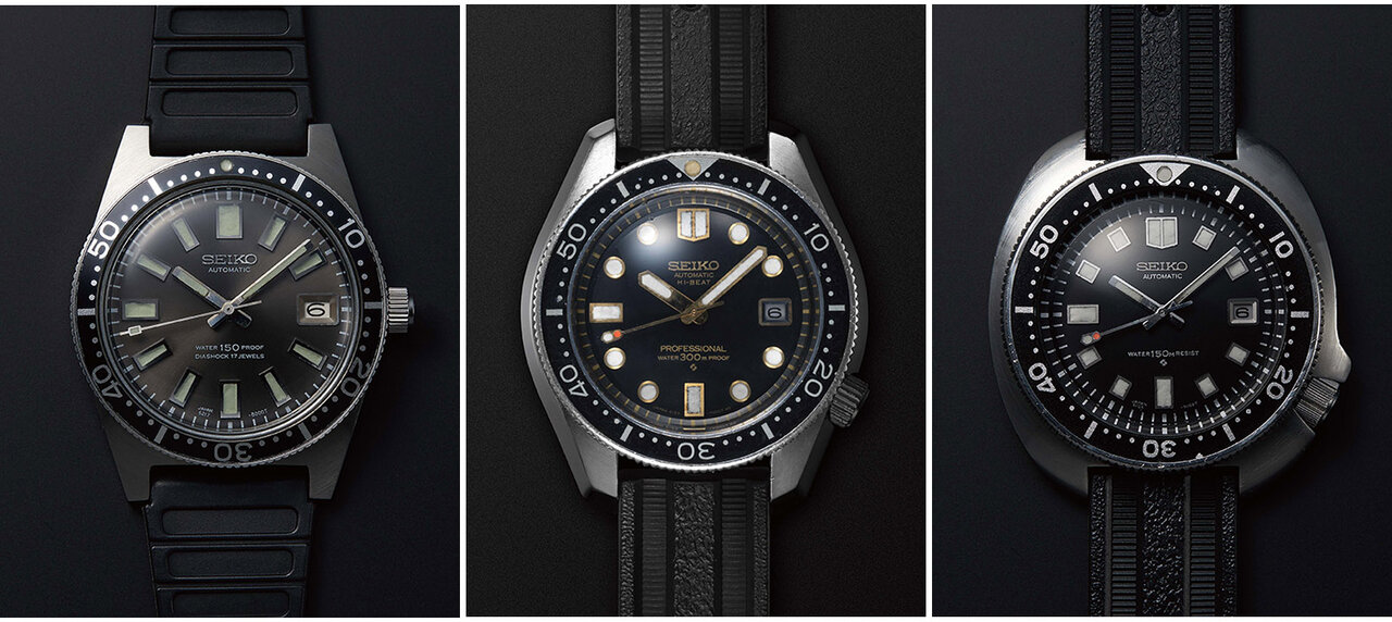  セイコーダイバーズがさらにグラマラスに！　“ナイトダイビング”をテーマに、ヘリテージモデルをアップデート｜SEIKO