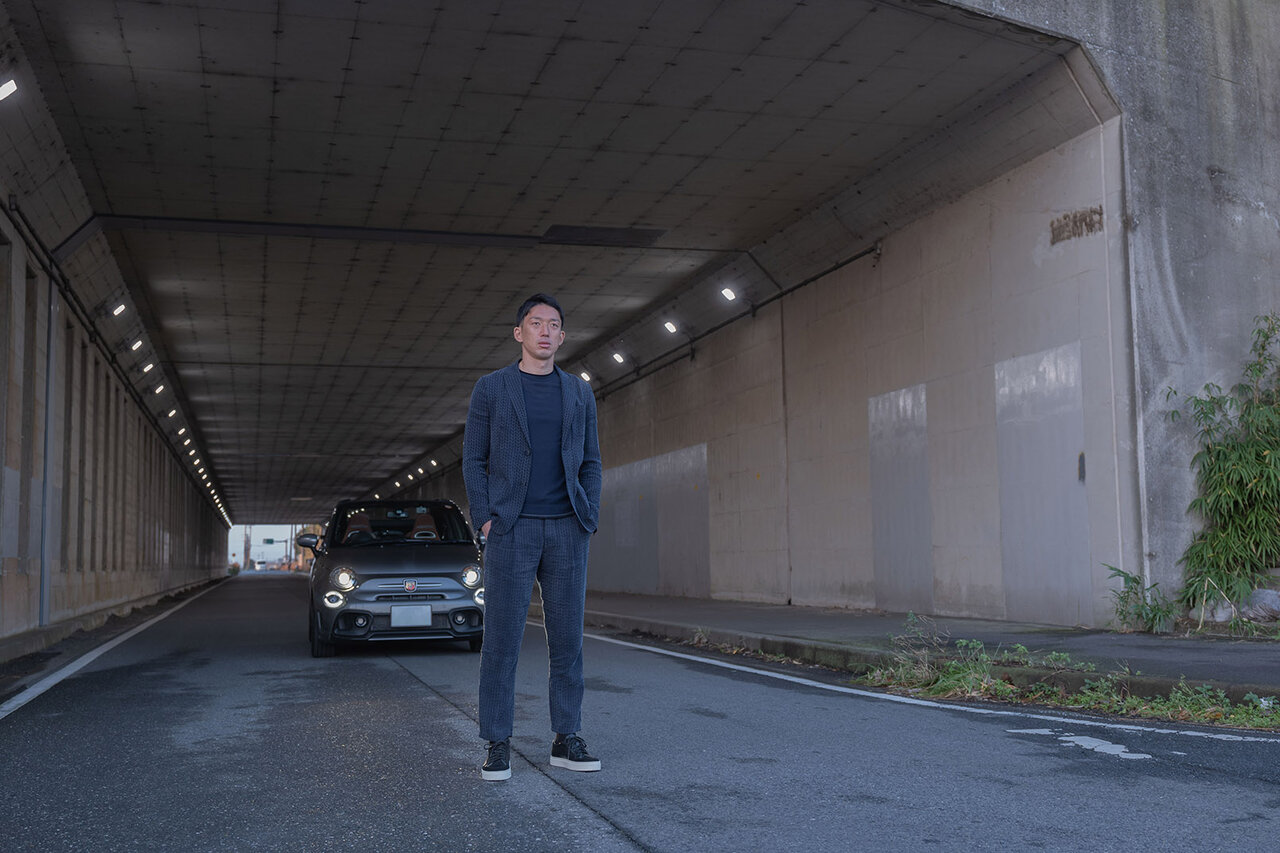 Japan National Football Team GK Shuichi Gonda and Abarth - A Performance Duel for the Driven | ABARTH
