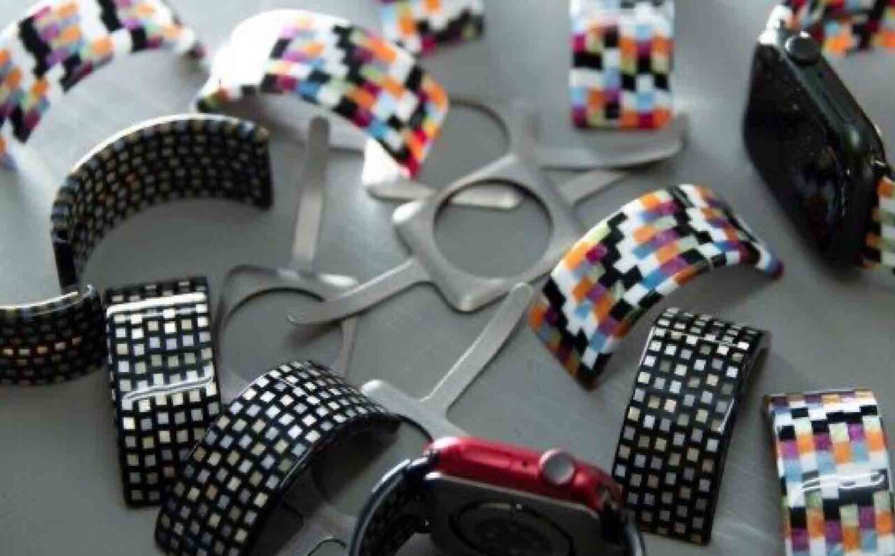 The "Air Bangle" for Apple Watch, born from Sabae's eyewear craftsmanship | SANYOU