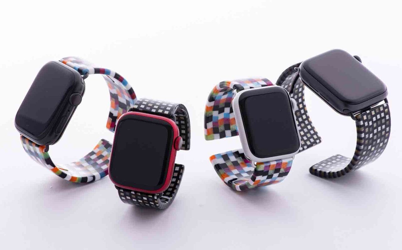 The "Air Bangle" for Apple Watch, born from Sabae's eyewear craftsmanship | SANYOU