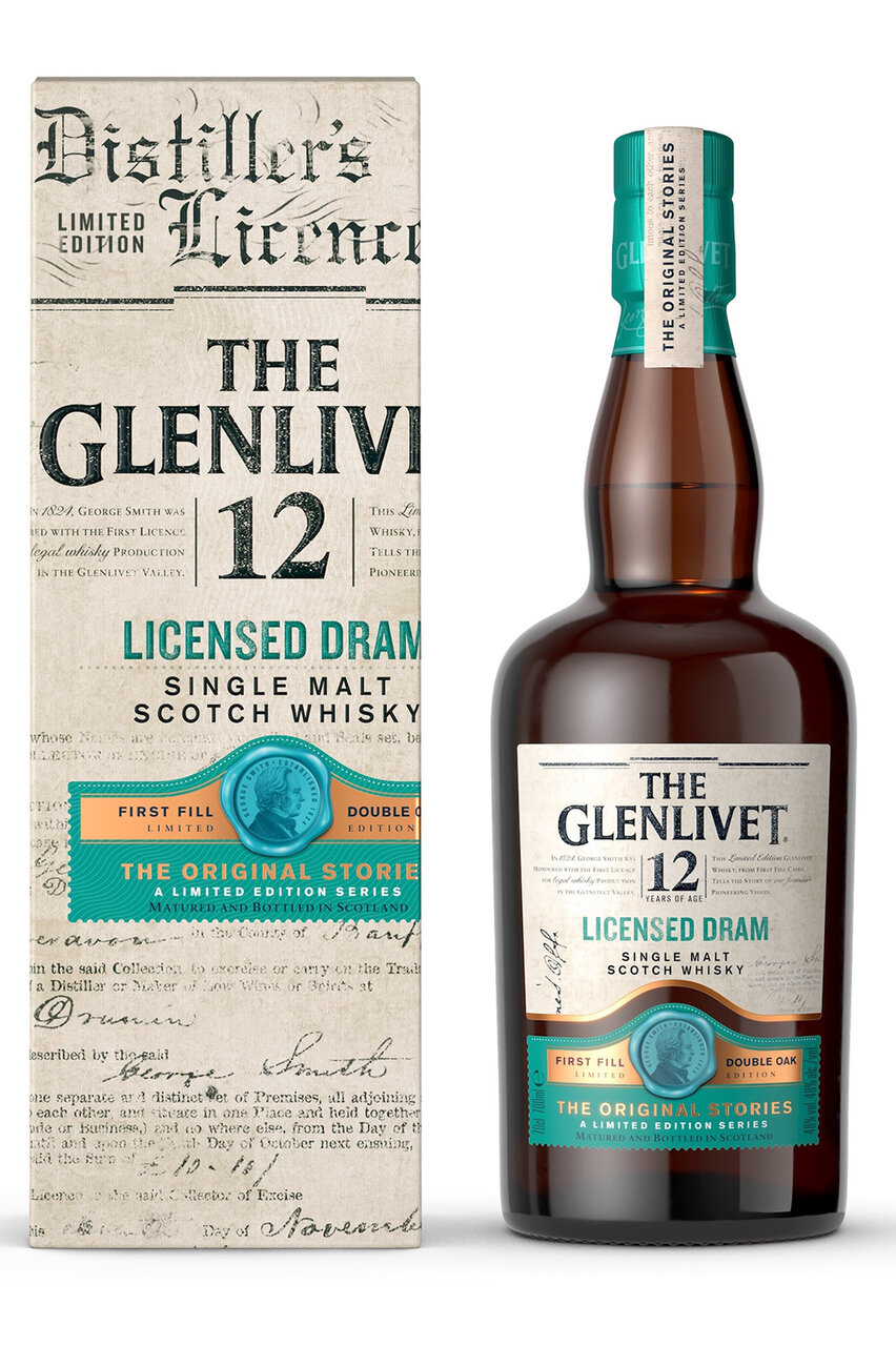 The Limited Edition 'The Glenlivet 12 Year Old Licensed Dram' Arrives | THE GLENLIVET