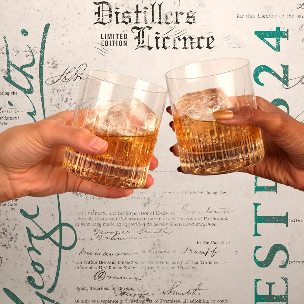 The Limited Edition 'The Glenlivet 12 Year Old Licensed Dram' Arrives | THE GLENLIVET