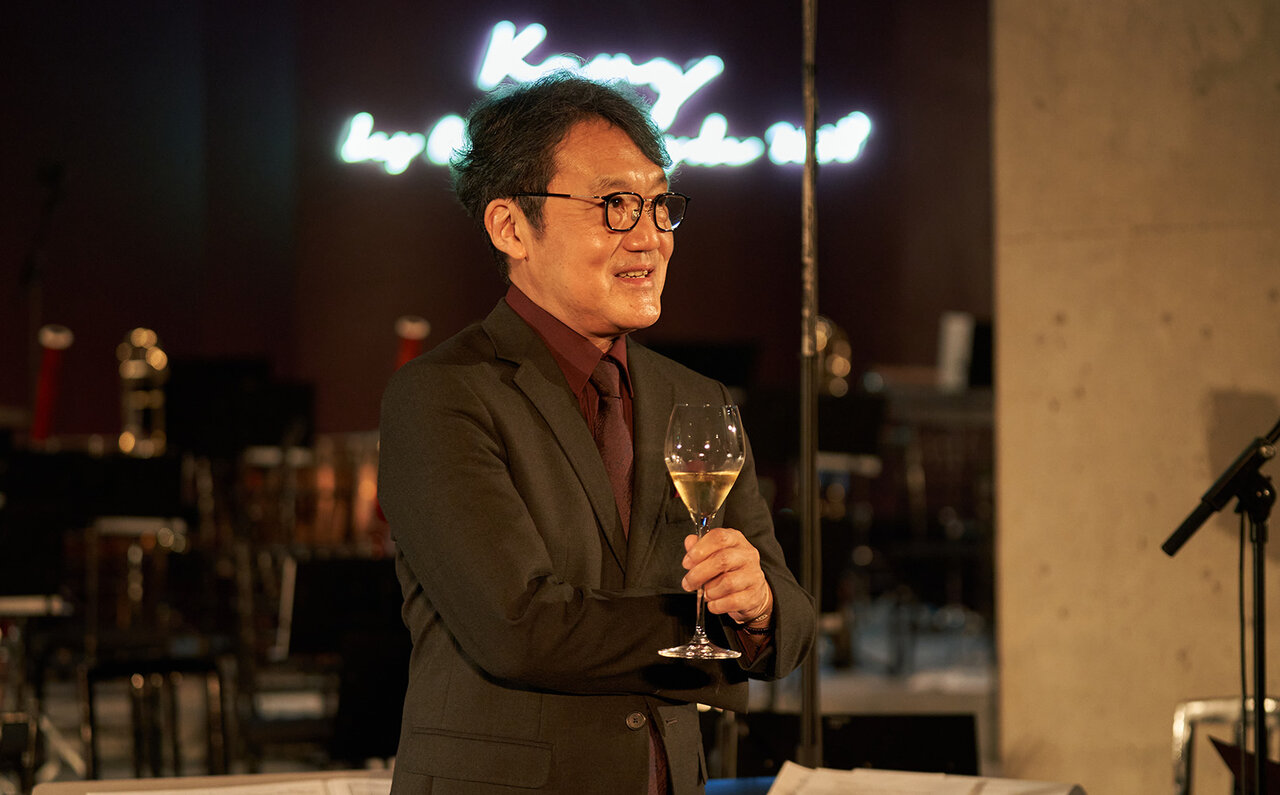 クリュッグのために千住明氏が作曲した楽曲「レ・クレアシオン 2008」を公開｜KRUG