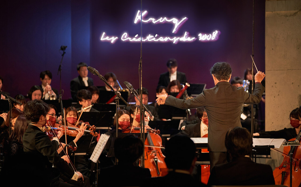クリュッグのために千住明氏が作曲した楽曲「レ・クレアシオン 2008」を公開｜KRUG