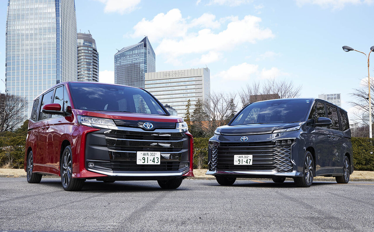 新型トヨタ ヴォクシーに試乗──走りと快適性が大幅に進化｜TOYOTA