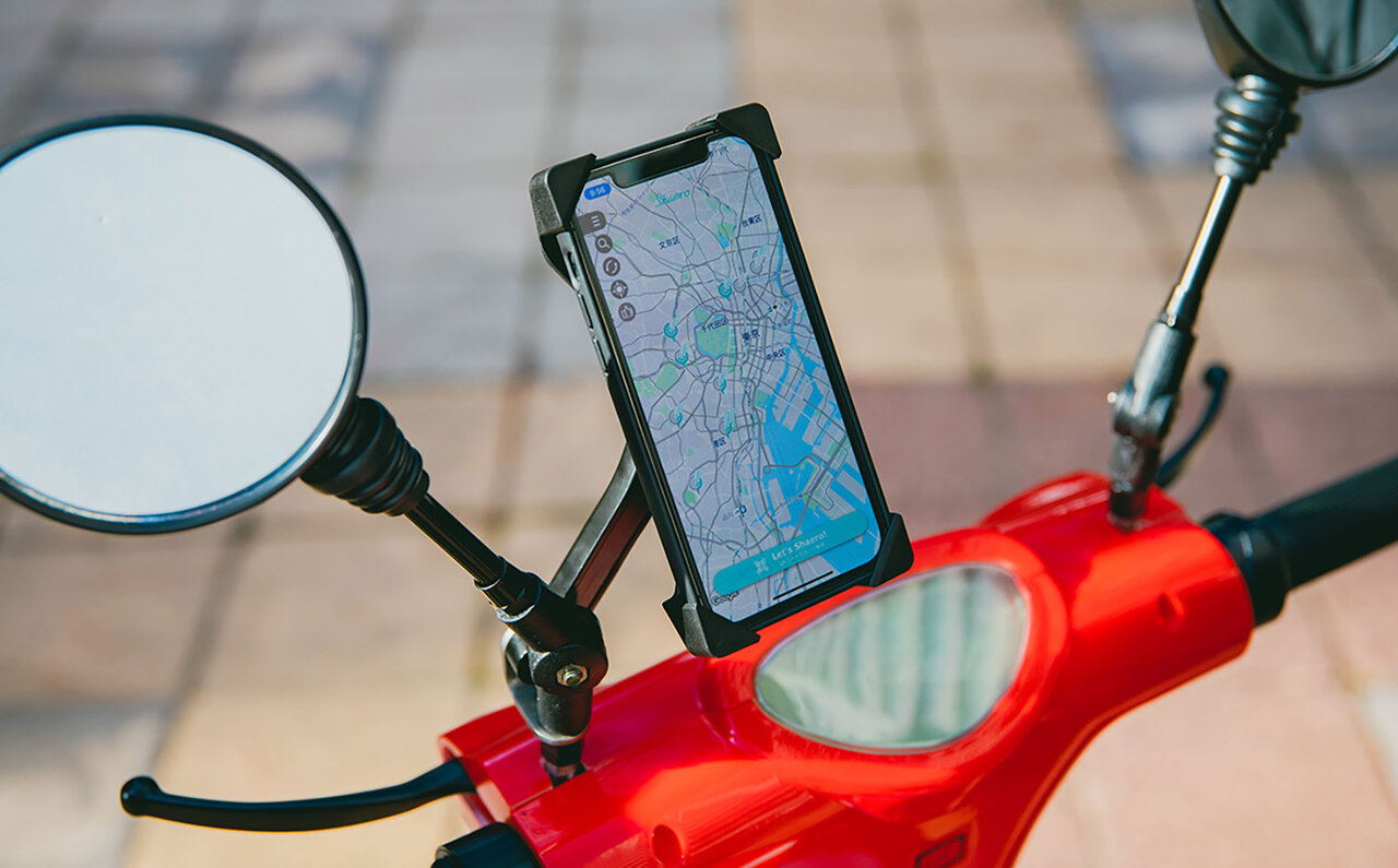 新しい生活様式に快適さを　折りたたみ電動バイクのシェアリングサービス、「Shaero」|FEATURES
