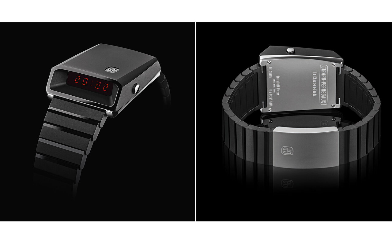 【Affordable】 A Retro-Future Watch That Stands Out. Girard-Perregaux's New "Casquette 2.0" | GIRARD-PERREGAUX