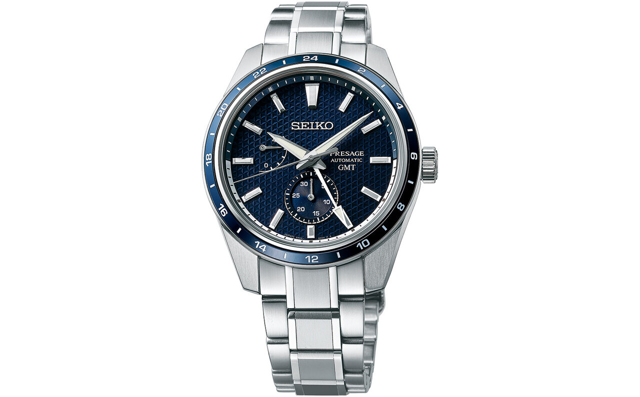  新開発オープンハート機構を搭載。＜セイコー プレザージュ＞2022年新作「Sharp Edged Series」｜SEIKO
