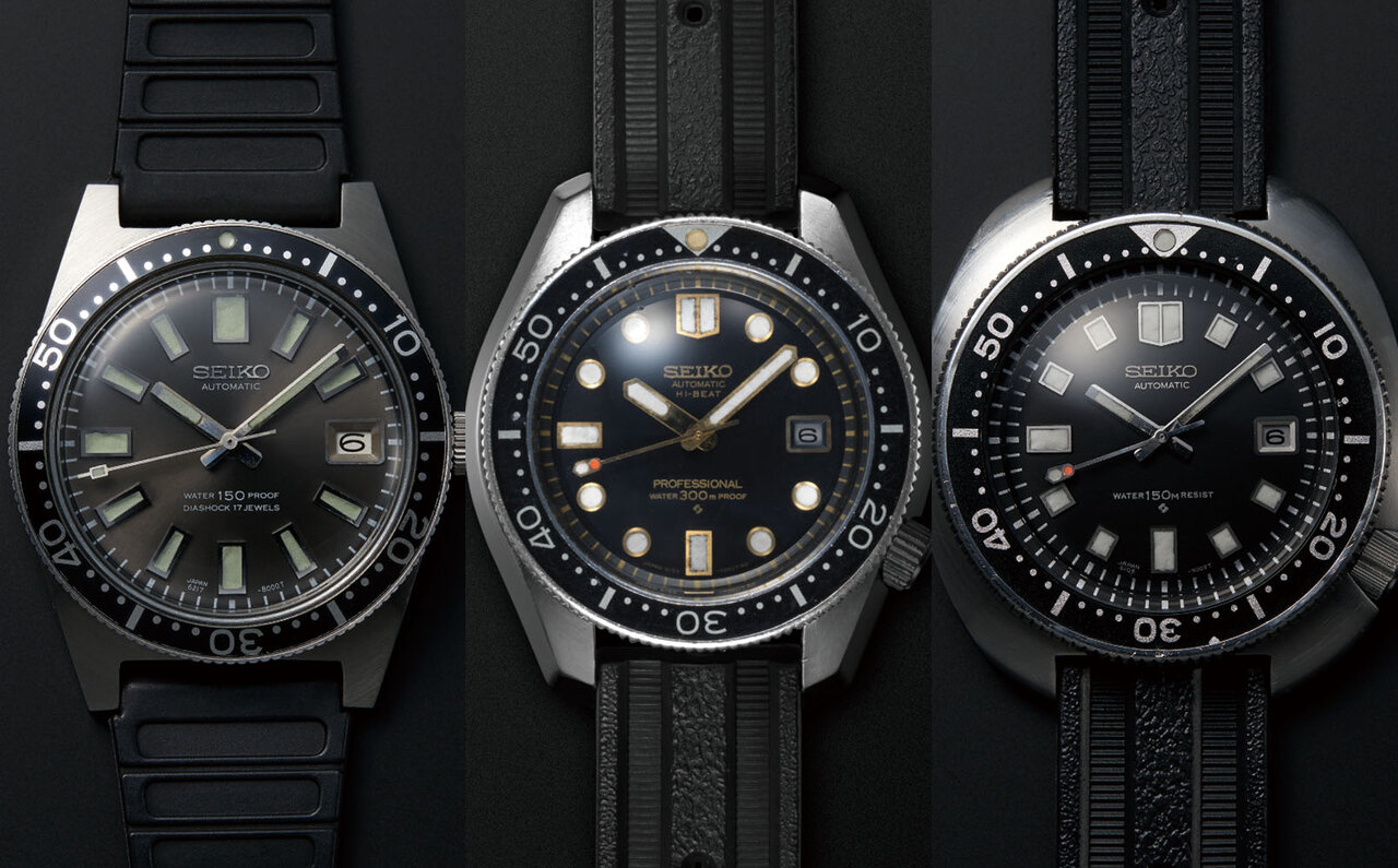 セイコーダイバーズのルーツ、極地の壮大な氷河の世界をダイアルに表現｜SEIKO