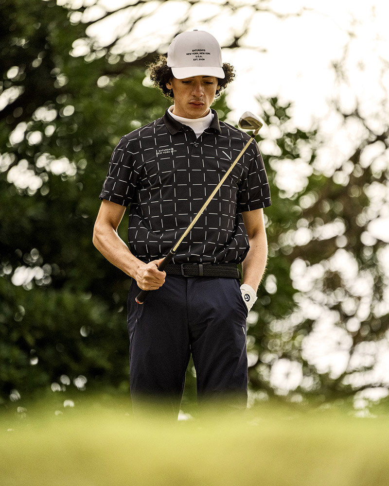 Saturdays New York City's First Golf Line! 18 Styles Made with Performance Fabrics | SATURDAYS NEW YORK CITY