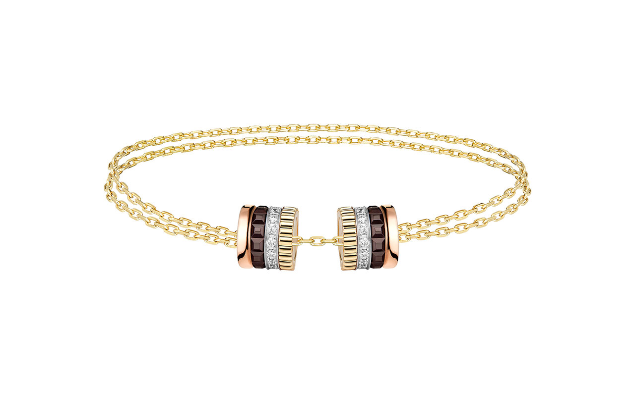 New Additions to the Graphic Icon "Quatre" Collection | BOUCHERON