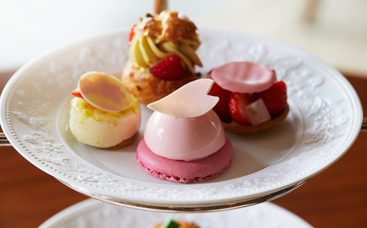古都の春を満喫。シャンパンフリーフロー付きアフタヌーンティーなど特別メニューが登場｜ THE RITZ-CARLTON, KYOTO