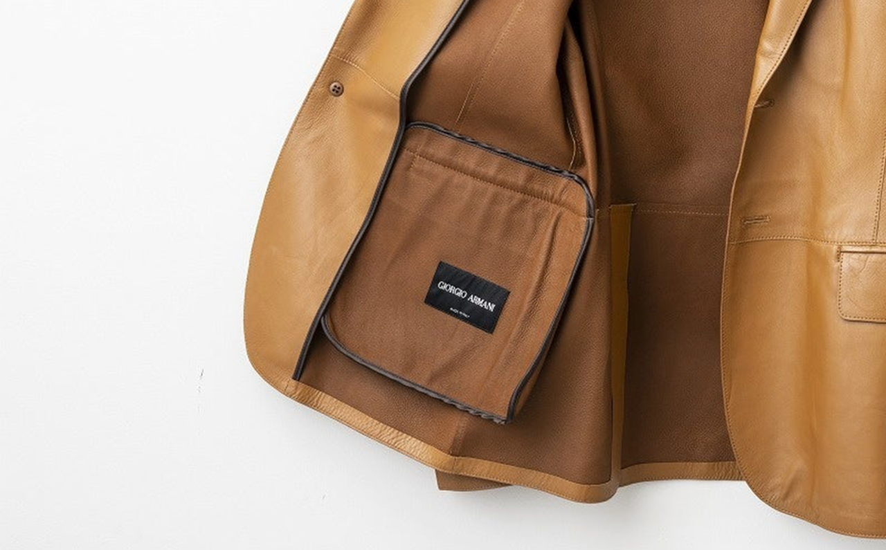 Introducing Supple Glove Leather for the Popular 'Made to Order' Series | GIORGIO ARMANI