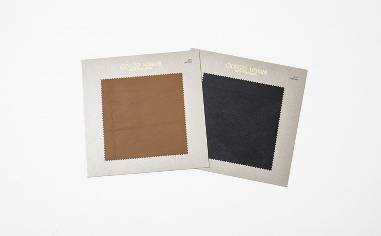 Introducing Supple Glove Leather for the Popular 'Made to Order' Series | GIORGIO ARMANI