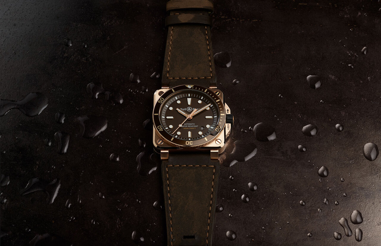 大人気ブロンズ製ダイバーズに、穏やかなブラウンダイアルモデルが誕生｜Bell & Ross