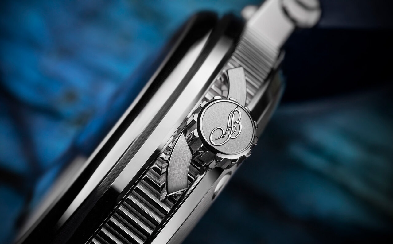 The Intricate Dialwork Reveals the New Direction of the Breguet Marine: The "Marine Équation Marchante 5557" Offers a World View with a Single Click | BREGUET