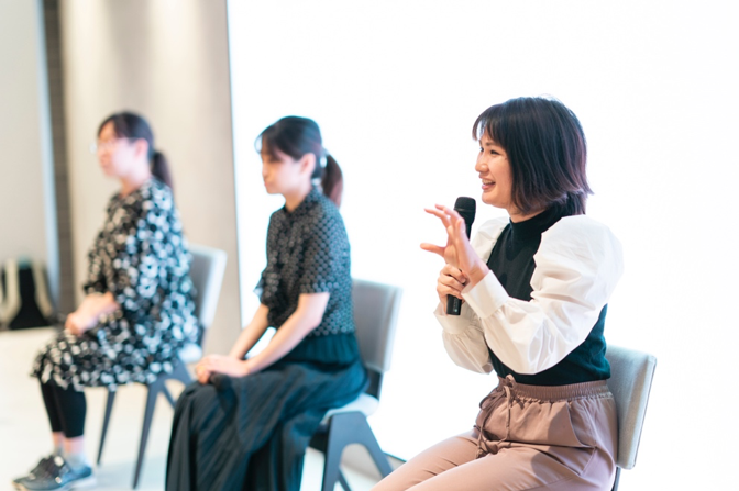 Dedicated support for every user. A yogurt drink that cheers on hardworking women everywhere! | Meiji