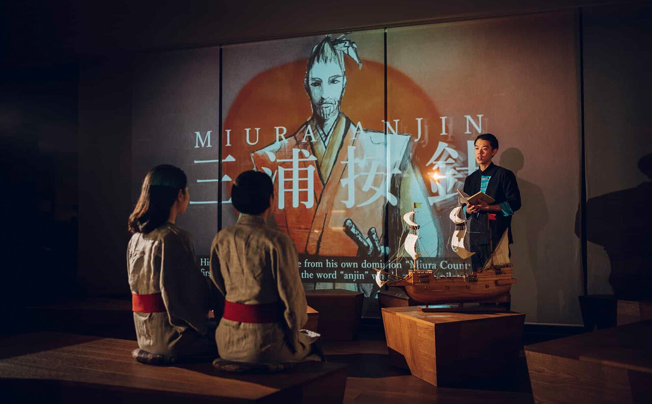 A Moment of Craftsmanship in Ito, a place connected to Ganjin Miura, to experience the romance of the Age of Discovery | TRAVEL