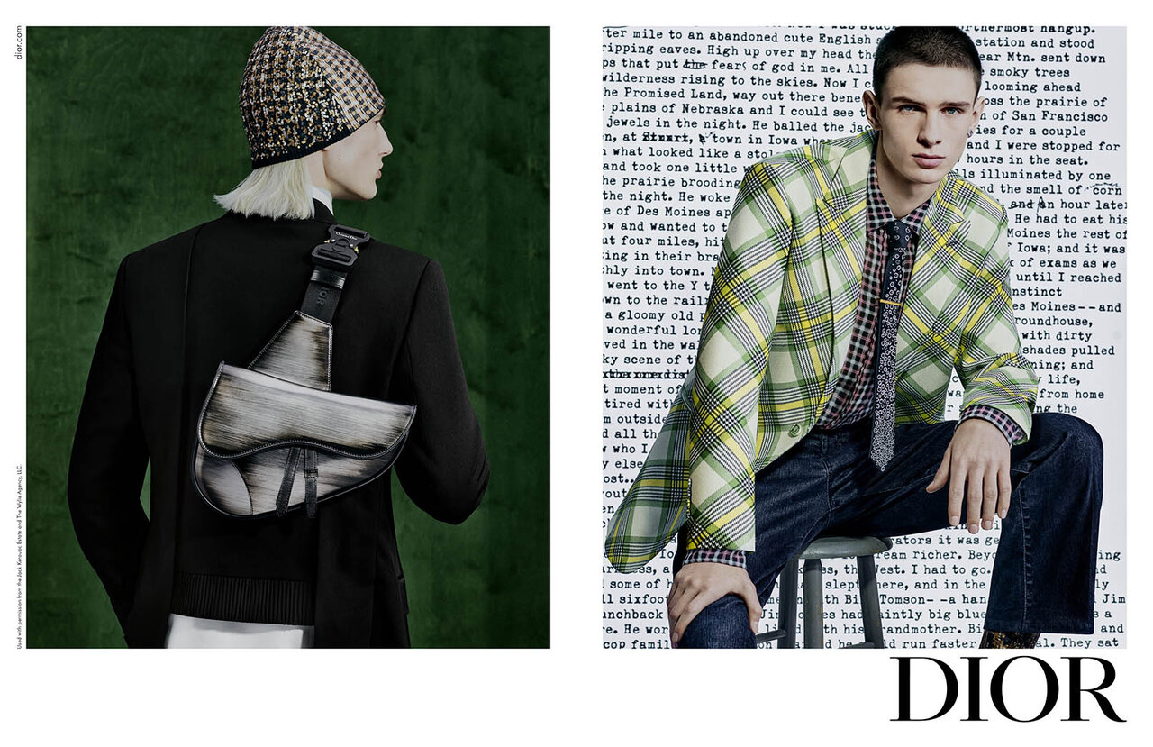 A journey to the heart of creation. DIOR unveils its Fall 2022 Men's Collection campaign | DIOR