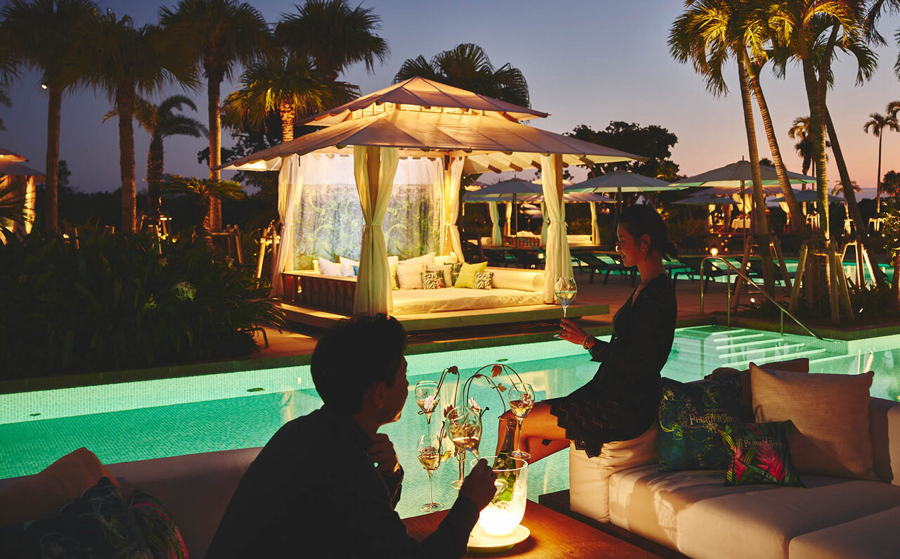Ishigaki Nights Transformed: Night Pool with Perrier-Jouët at ANA INTERCONTINENTAL ISHIGAKI RESORT