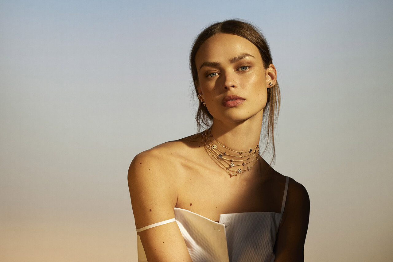New Additions to Louis Vuitton's "Idylle Blossom" Fine Jewelry Collection | LOUIS VUITTON
