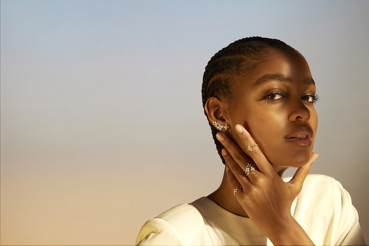 New Additions to Louis Vuitton's "Idylle Blossom" Fine Jewelry Collection | LOUIS VUITTON