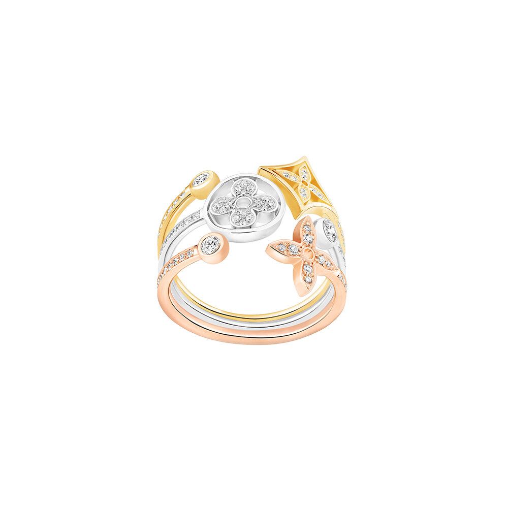 New Additions to Louis Vuitton's "Idylle Blossom" Fine Jewelry Collection | LOUIS VUITTON