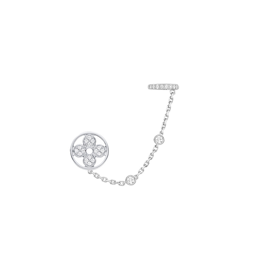 New Additions to Louis Vuitton's "Idylle Blossom" Fine Jewelry Collection | LOUIS VUITTON