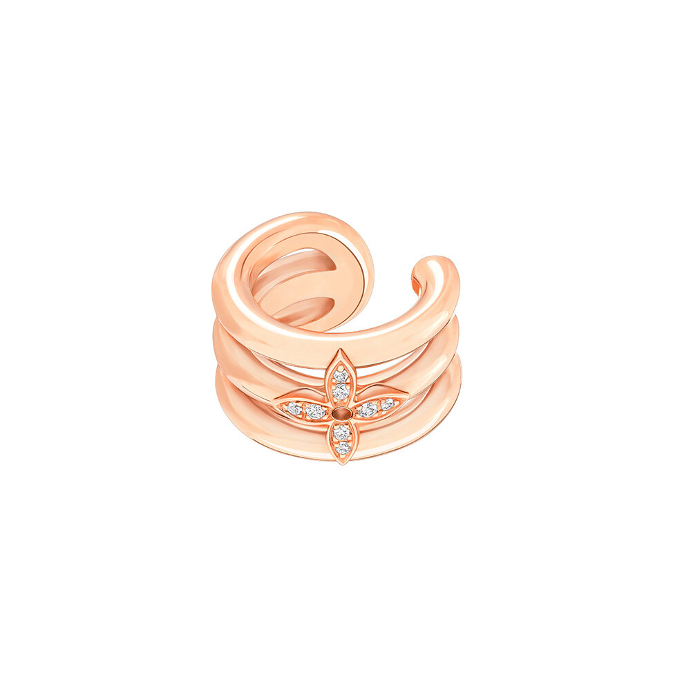 New Additions to Louis Vuitton's "Idylle Blossom" Fine Jewelry Collection | LOUIS VUITTON