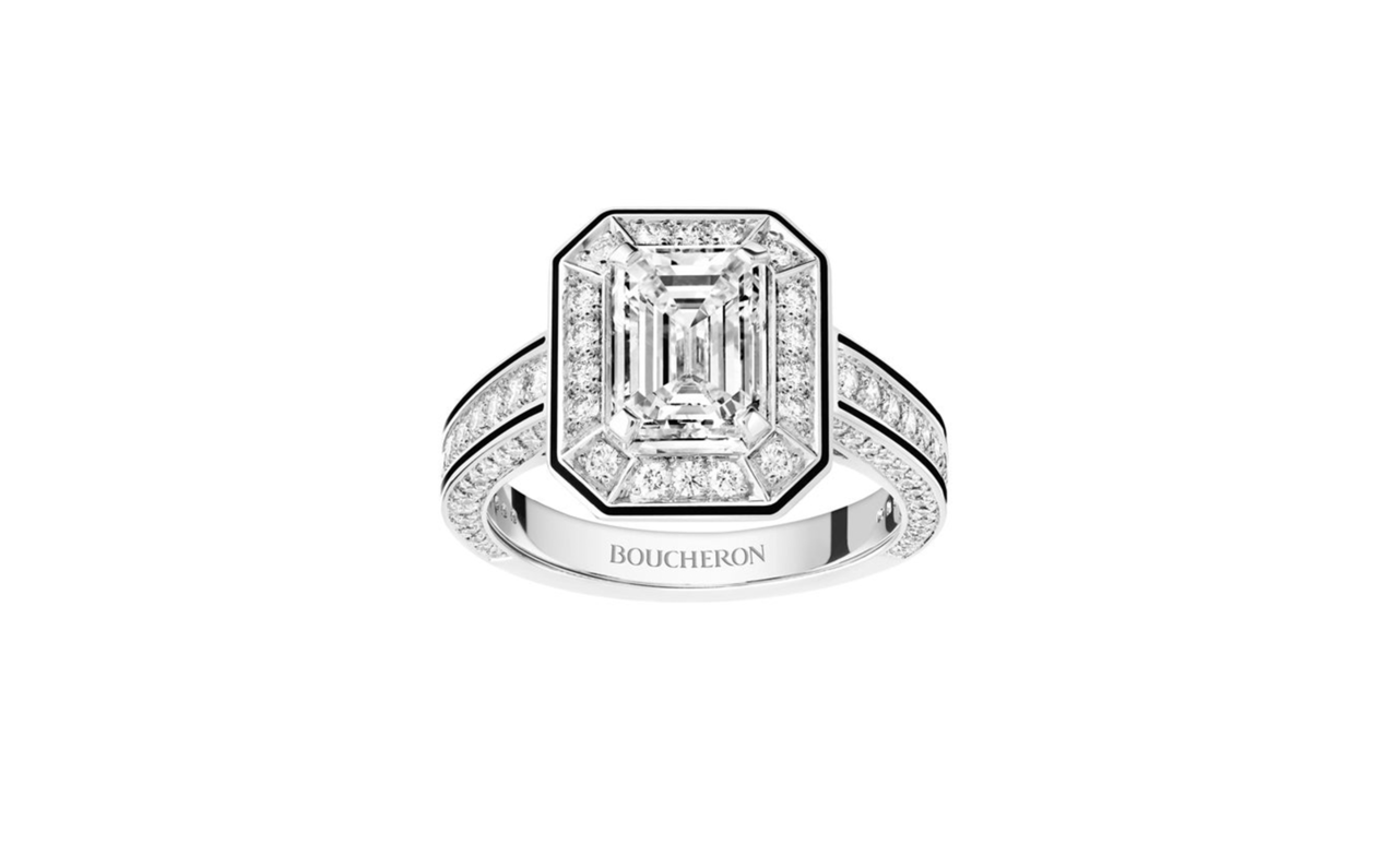 New Jewelry Arrives for Boucheron's "Vendôme Liséré" Collection
