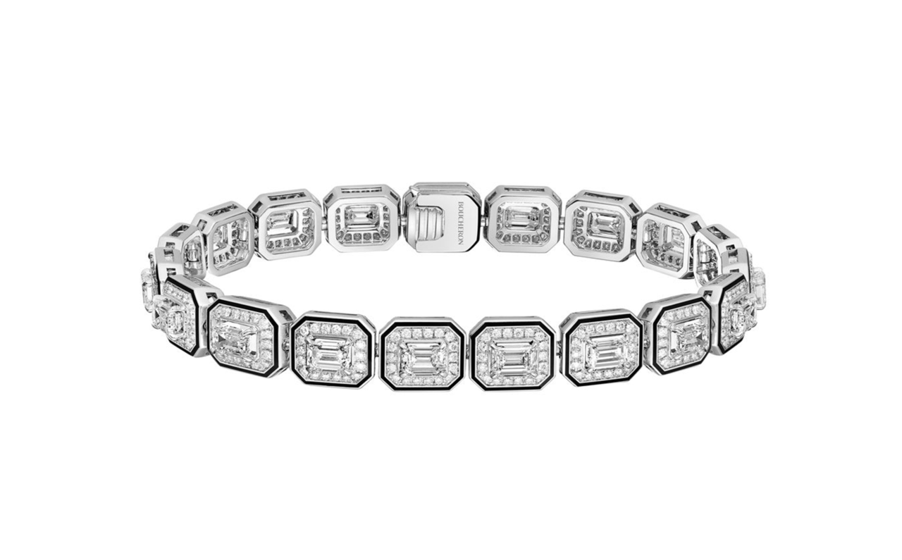 New Jewelry Arrives for Boucheron's "Vendôme Liséré" Collection