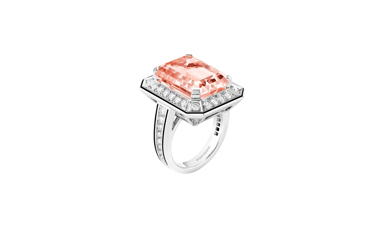 New Jewelry Arrives for Boucheron's "Vendôme Liséré" Collection