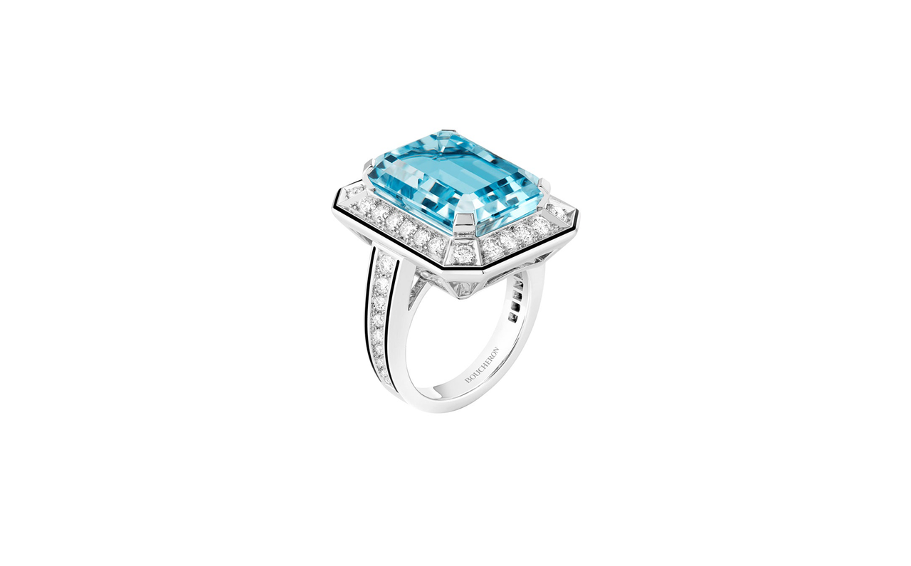 New Jewelry Arrives for Boucheron's "Vendôme Liséré" Collection