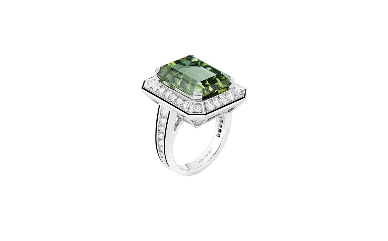 New Jewelry Arrives for Boucheron's "Vendôme Liséré" Collection