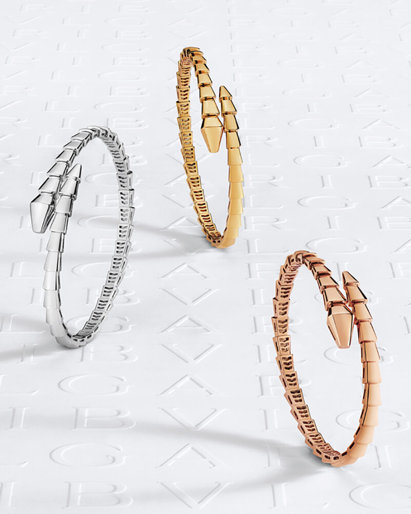 ブルガリの「セルペンティ ヴァイパー」から新作コレクションが登場｜BVLGARI